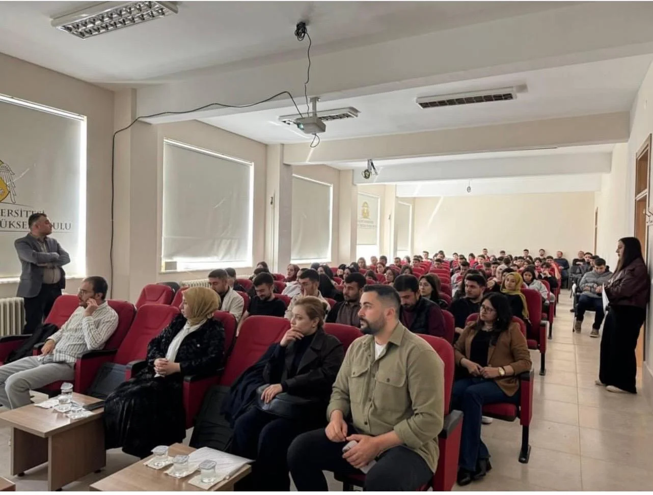 Taşkent Meslek Yüksekokulu Akademik-İdari Personel ve Öğrencilere Yönelik Seminer Gerçekleştirildi